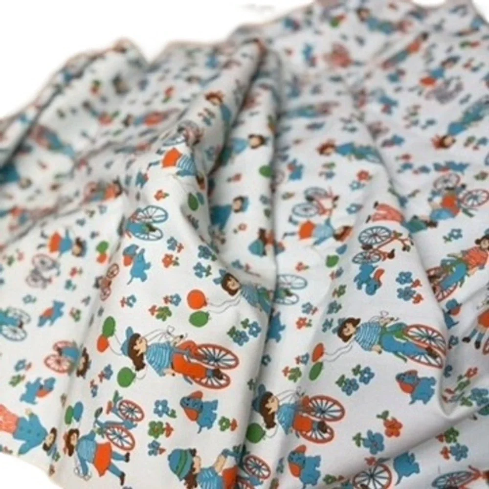 N/A whimsical fabric